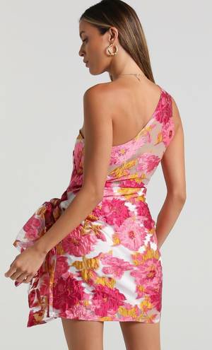 Showpo Pink Floral Dress