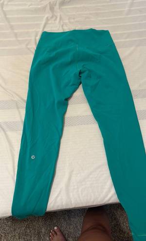 Lululemon Wunder Under Leggings 28”