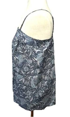 Vince NWT  Vintage Floral Cotton Camisole Top