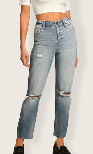 Hidden Jeans lulus Nordstrom buckle medium wash distressed straight leg