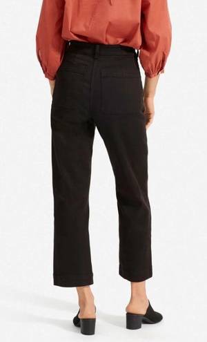 Everlane Black Straight Crop Pants