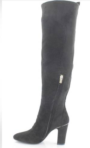 DKNY 🆕  NIB Sloane Over the Knee Boots in Black Suede