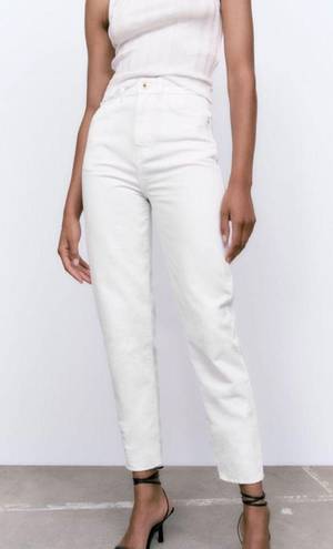 ZARA White Jeans