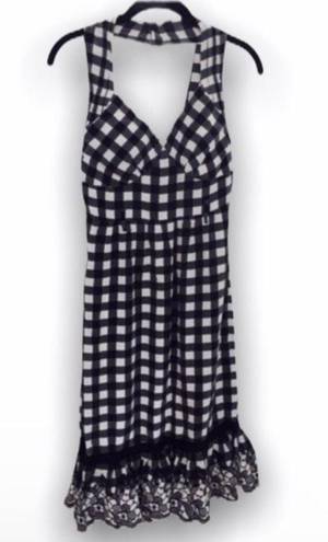 Tracy Reese checkered dress