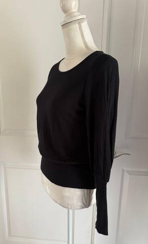 Bailey44 EUC Bailey 44 Womens Emmaline Banded Bishop Sleeves Top