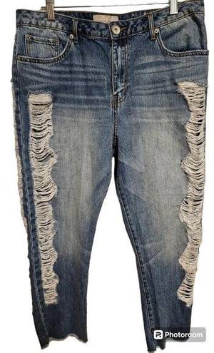 Band of Gypsies  size 32 distressed denim jeans