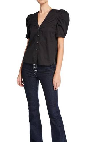 Veronica Beard  Garland Poplin Blouse