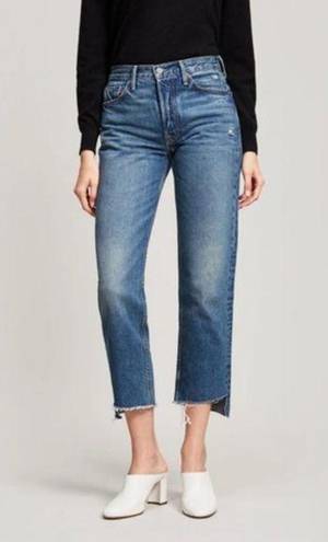 GRLFRND  Women Size 31 Helena Jeans High Waist Straight Leg Close to You Blue NWT