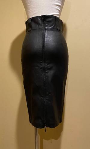 Thomas Wylde Leather Skirt Sz XS