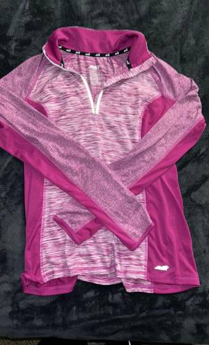 Avia Half Zip Up Workout Top