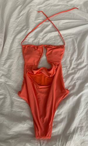 Aerie Coral One Piece