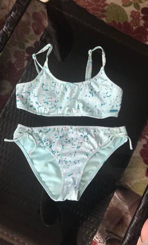 Roxy Light Blue Bikini Set