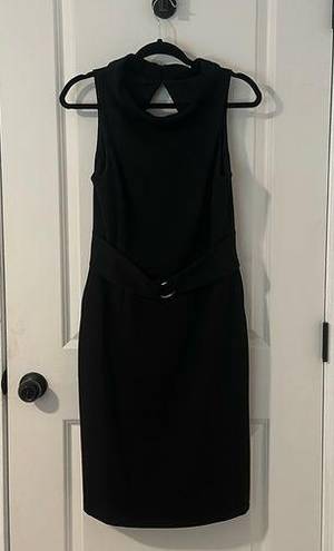 White House | Black Market  fully lined  black dress size 10