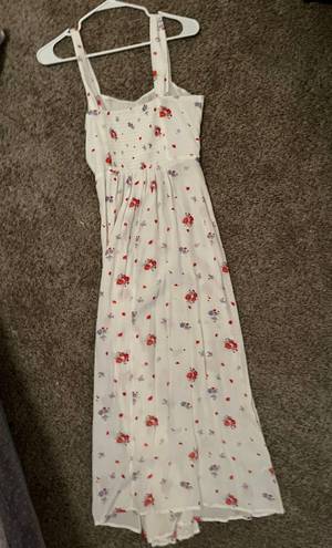 Mango Flower Maxi Dress