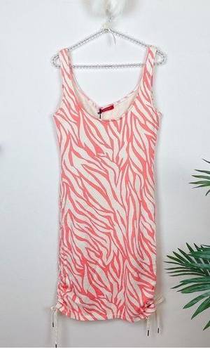 n:philanthropy  Sebastian Dress in Tropical Abstract Coral