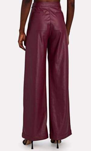 Mulberry Jonathan Simkhai NWT Lynda Vegan Leather Straight Leg Pants in  Size 2