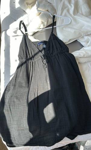 Gap Flowy Black Dress