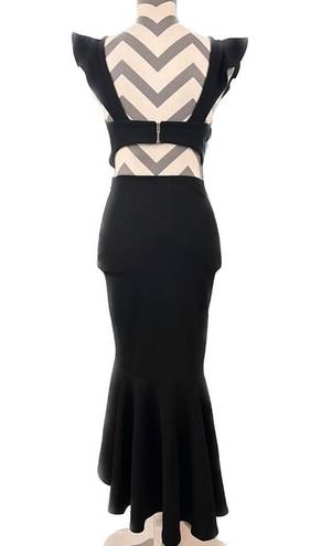 Saints + Secrets NWT -  Black Cut-out Dress - Size S