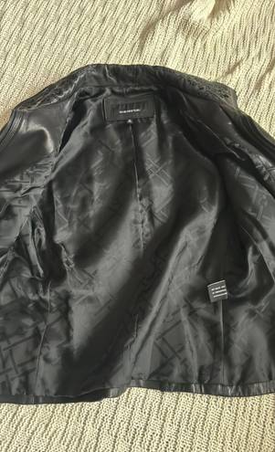 Vintage Leather Jacket Size M