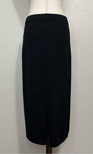 St. John  Basics Santana Knit Textured Essential Maxi Skirt