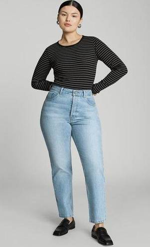 Everlane  Curvy 90’s Cheeky Straight Jeans