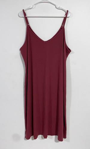 Torrid Ribbed Slip Dress