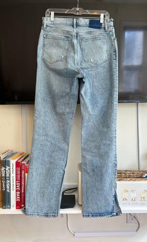 Abercrombie & Fitch 90s Ultra High Rise Straight Jeans From