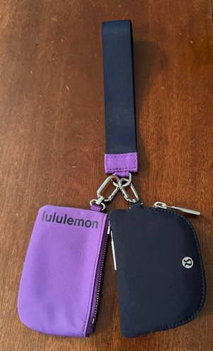 Lululemon Dual Pouch Wristlet