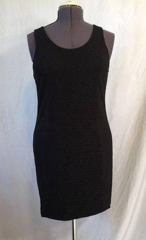 Kensie | little fitted black shift dress size L