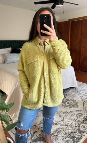 12th Tribe Courduroy Cardigan Jacket