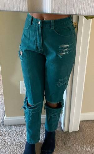 Talbots  distress denim jeans