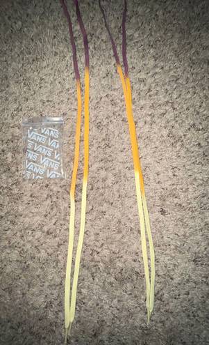 Vans shoe laces