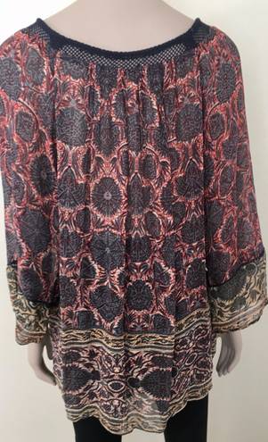 Tracy Reese Plenty By  Boho Peasant Top