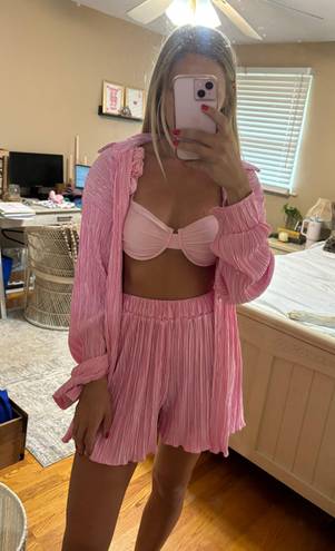 Pink Two Piece Set