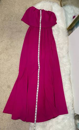 Impeccable Pig Strapless Maxi Dress Size S