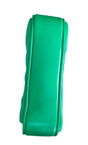 JW Pei NWT  Gabbi Ruched Vegan Shoulder Bag in Grass Green