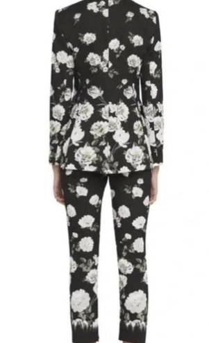 Alice + Olivia  Macey Floral Blazer Spring Shower