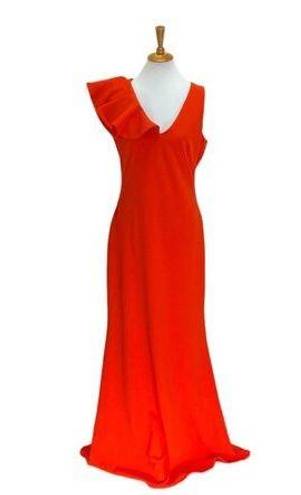 Badgley Mischka Badgley Mishka Bella Camille Gown Red Size 8 NWT Stealth Wealth Formal Glam