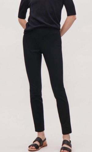 COS  Black Coated Leggings Trousers Pants