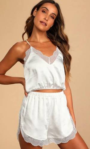 Lulus White Pajama Set