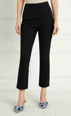 Hill House  The Claire Pant Casual Black Stretch Cotton Size Medium