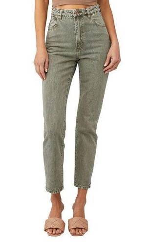 Rolla's  Dusters High Rise Slim Jeans in Big Surf 25 Womens Denim Pants