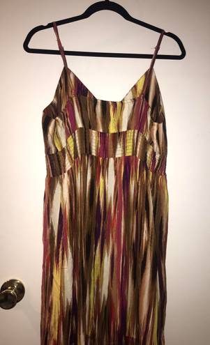 Miss Tina Knowles Tina Knowles Striped Sundress