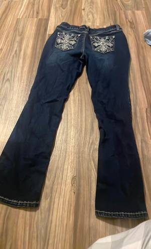 Bootcut Jeans Blue Size M
