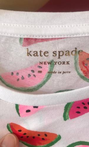 Kate Spade Watermelon M NWT Short Sleeve Tee Shirt