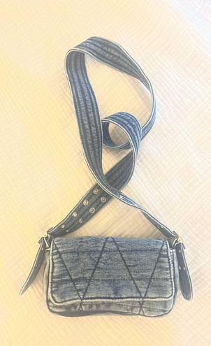 Pull & Bear denim purse 