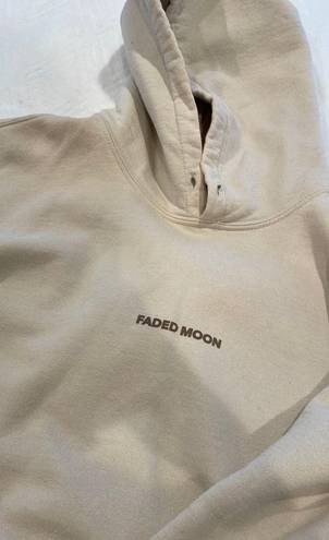 The Moon Faded Hoodie