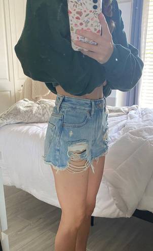 PacSun Jean Shorts