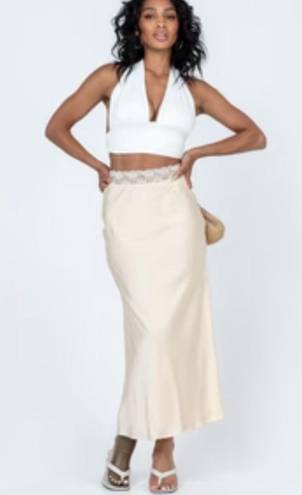 Princess Polly Charmaine Maxi Slip Skirt