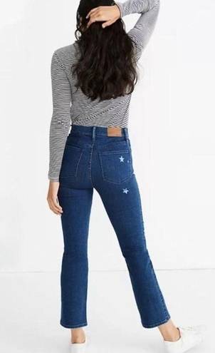 Madewell  Cali Demi-Boot Jeans: Star Edition